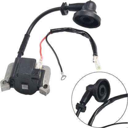 ya 26 10.21 baidi 52mm Ignition Coil For Chainsaw Grass Trimmer Brushcutter 2 Punch Centers Relace-2