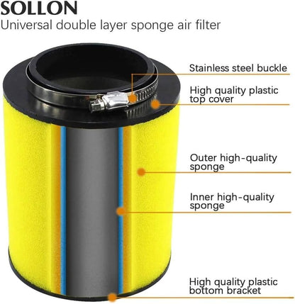ya 23 10.7 baidi Air Filter for Honda TRX420FM 4x4 Rancher 420 TRX420FPA 4x4 AT EPS 17254-HP5-600