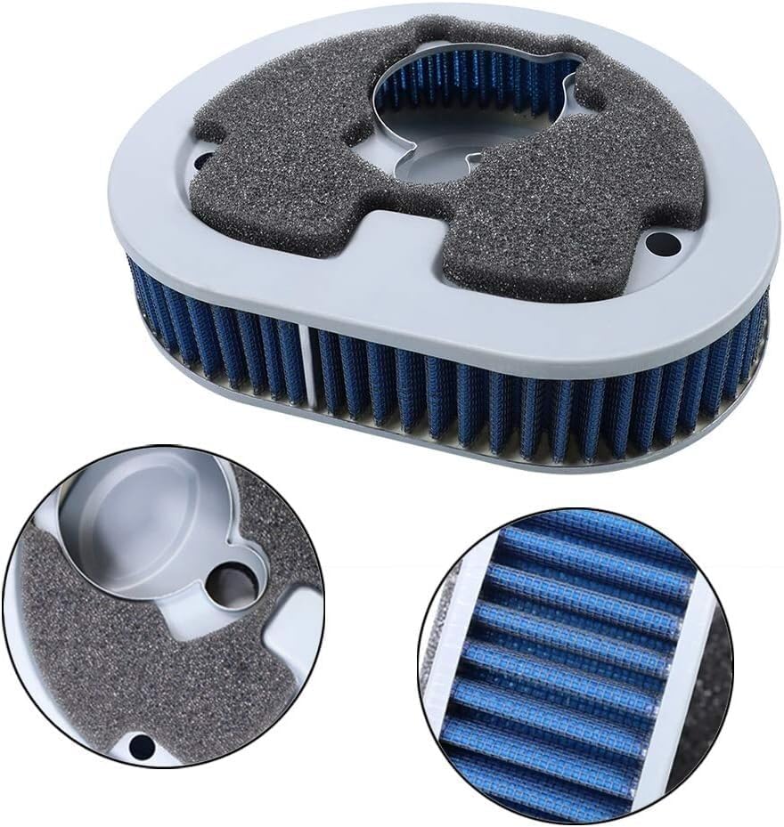 ya 23 10.7 baidi 29259-93 HD-1390 Air Filter Cleaner for EVO Evolution BT 90-98 FLT FXR FXD FLST