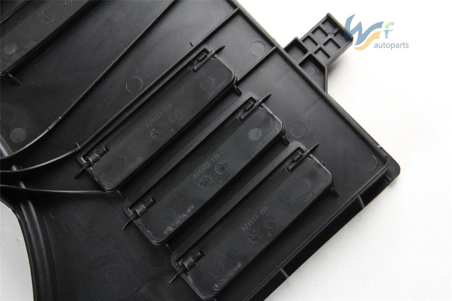 ya 2 8.24 baidi 5Q0121205AP Radiator Cooling Fan Shroud for VW for Golf for JETTA 1.4T 5Q0121205C