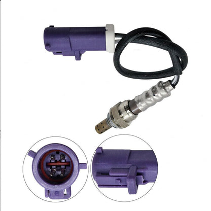 ya 9 10.24 2-Pack Upstream + Downstream Oxygen Sensor O2 for 2011-2019 for Ford Fiesta 1.6L -