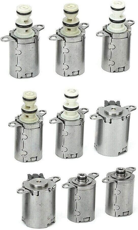 ya 10 9.16 baidi 9-piece set for Volve for Ford for Land Rover 6Speed MPS6 6DCT450 transmission solenoid valve kit