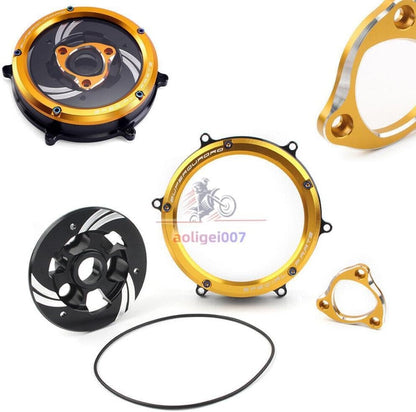 ya 23 10.7 baidi CNC racing clutch cover and spring retainer suitable for Ducati Panigale Speciale V4 4S-