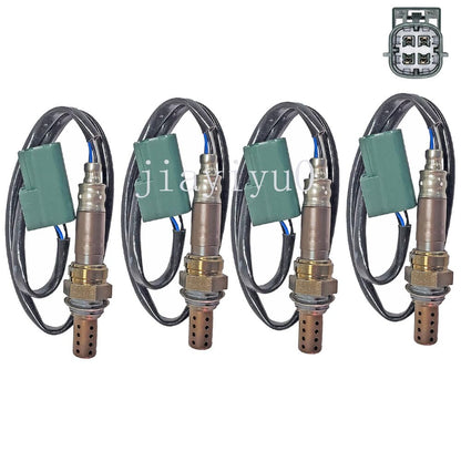 ya 4 8.8 4pcs Oxygen O2 Sensor 1&2 Fit for 2003 for Nissan Murano V6 3.5L Upstream+Downstream