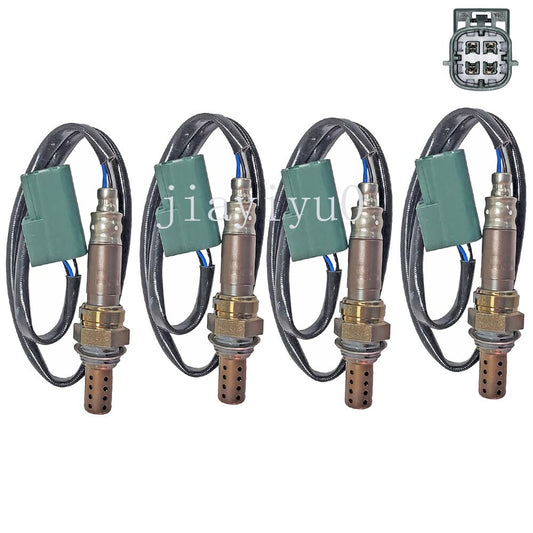ya 4 8.8 4pcs Oxygen O2 Sensor 1&2 Fit for 2003 for Nissan Murano V6 3.5L Upstream+Downstream