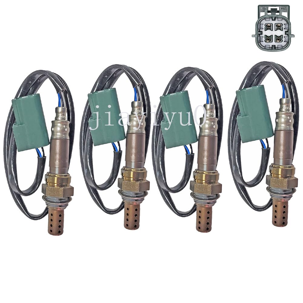 ya 3 8.24 baidi 4pcs Oxygen O2 Sensor 1&2 Fit for 2003 for Nissan Murano V6 3.5L Upstream+Downstream