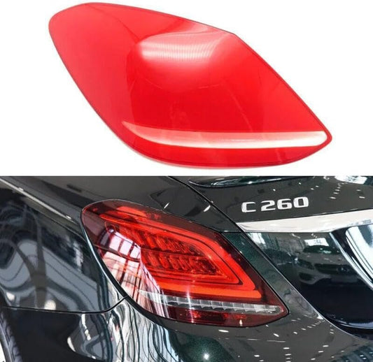ya 4 8.14 1pcs Left Tail Light Lens Cover Replacement Parts for Mercedes-Benz C-clase W205 2019-2021