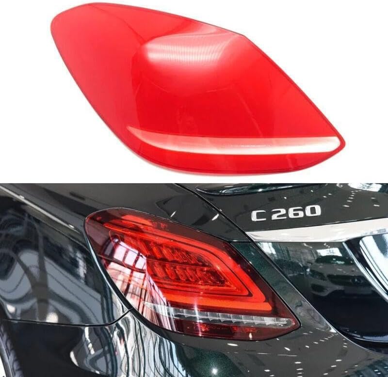 ya 4 8.24 baidi 1pcs Left Tail Light Lens Cover Replacement Parts for Mercedes-Benz C-clase W205 2019-2021