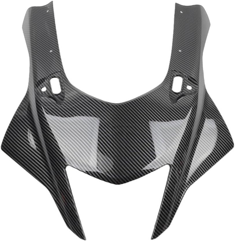 ya 23 10.7 baidi Front Headlight Cover Fairing Panel Fit for Yamaha YZF R7 2021-2024 Carbon Fiber