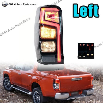 ya 4 8.14 Left Tail Light Rear Brake Stop Light for Mitsubishi L200 Triton 2019 2020