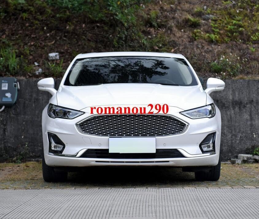 ya 9 10.24 for Ford Fusion 2019-2022 LED Front Bumper Fog Lights Kit w/Bulbs Wire Bezel