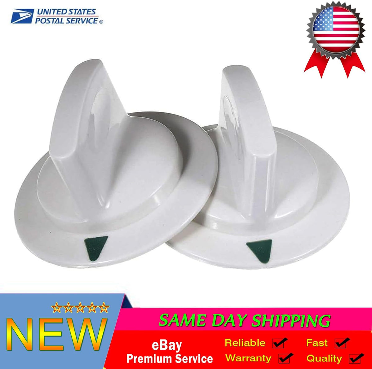 ya 26 10.21 baidi 2-Pack WE1M652 Dryer White Timer Knife for