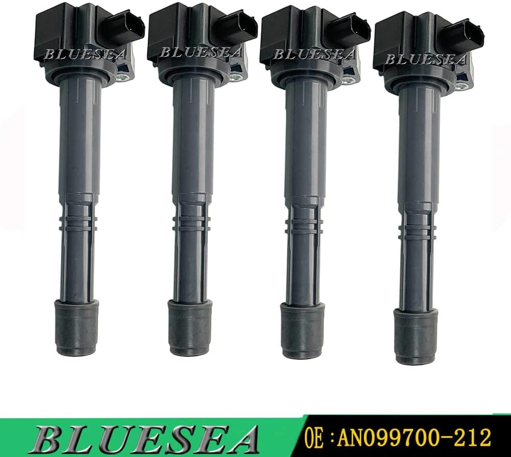 ya 4 8.24 baidi 4PCS Set Ignition Coil for 15-2017 for Acura TLX/ 13-2018 for Honda for Accord CR-V 2.4L