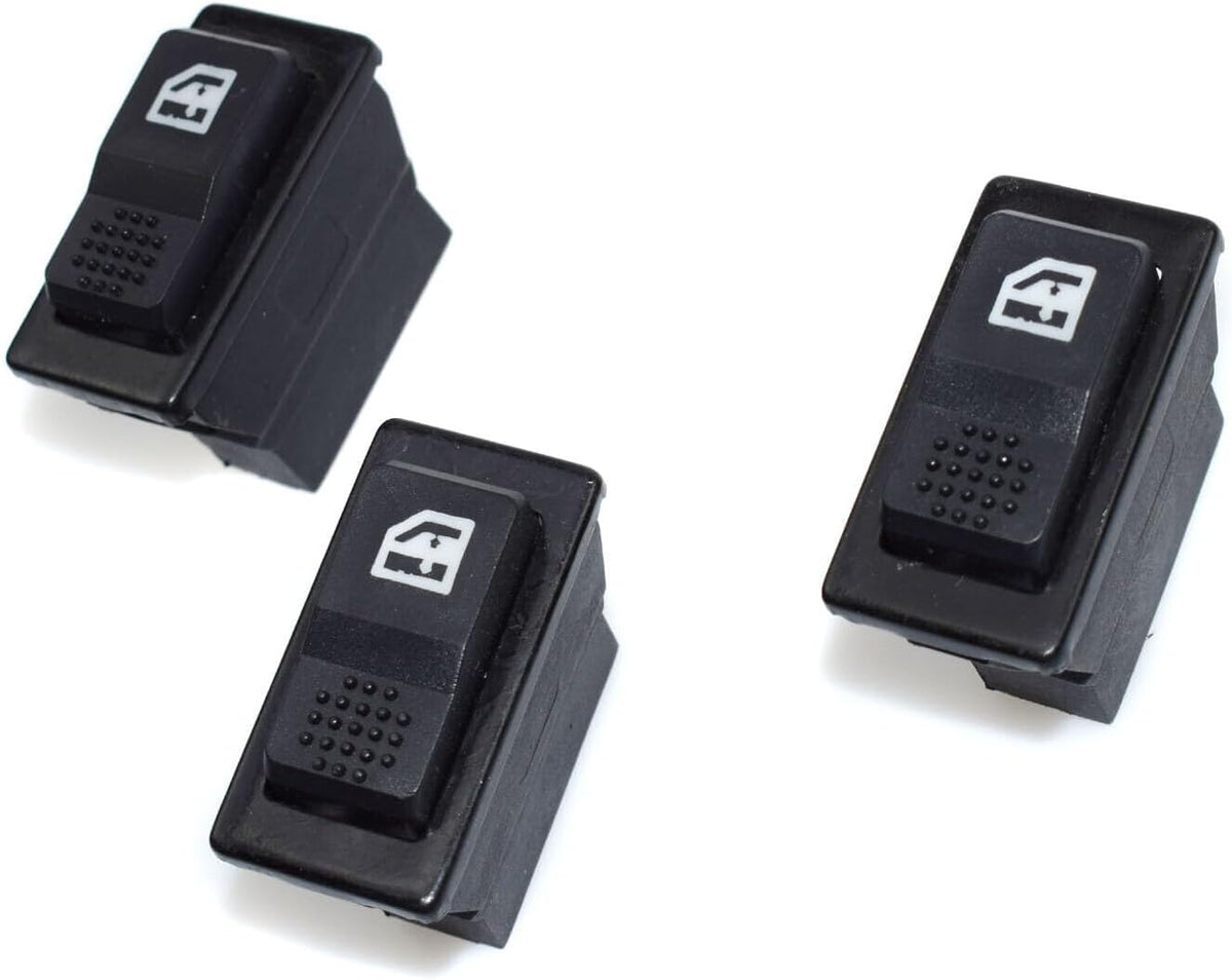 ya 9 10.24 Power Window Switch 5-pin Suitable for Universal 12V 20A Automatic Switch S