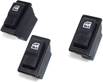 ya 9 10.24 Power Window Switch 5-pin Suitable for Universal 12V 20A Automatic Switch S