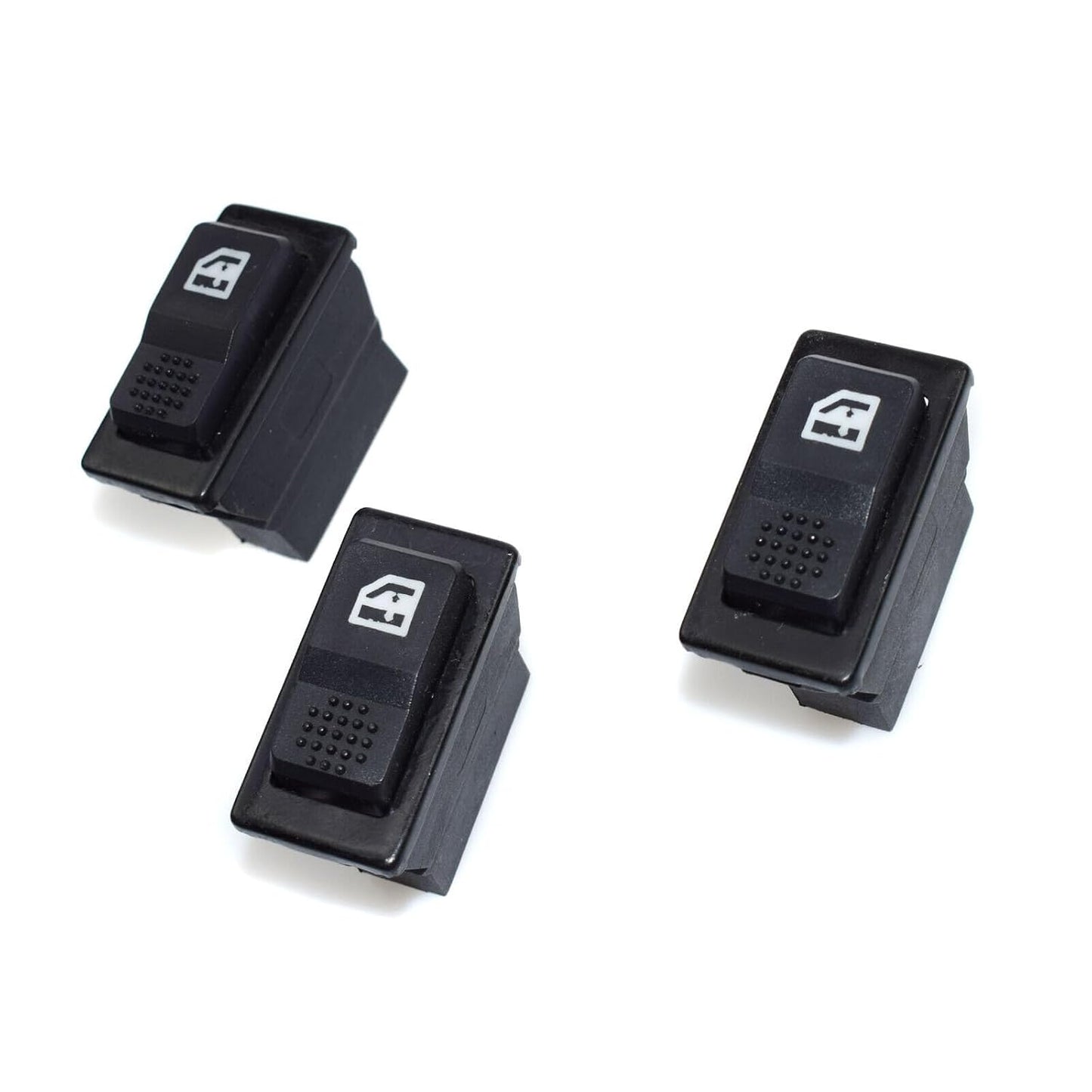 ya 4 8.8.2 Power Window Switch 5-pin Suitable for Universal 12V 20A Automatic Switch Set, 3-Piece Set