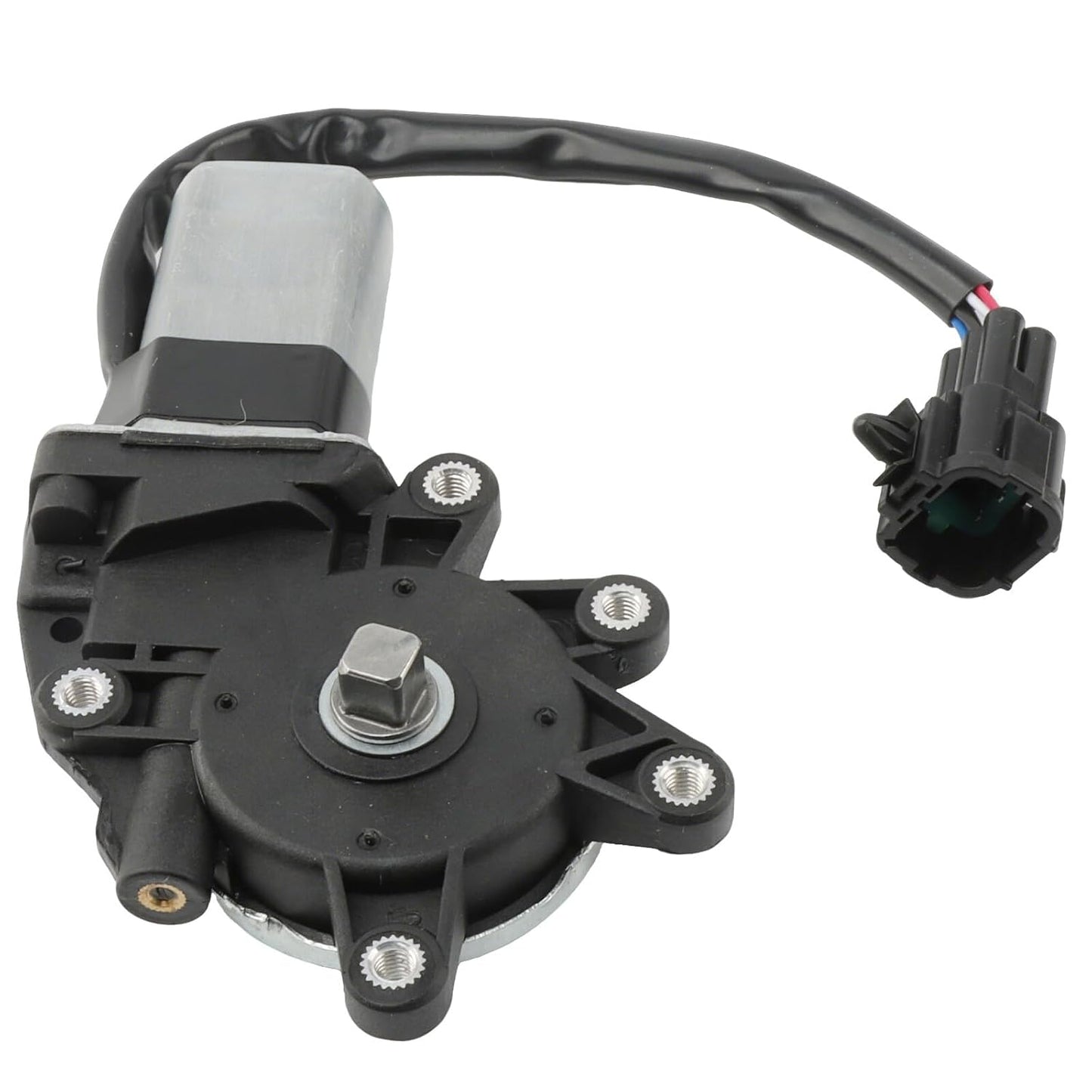 ya 6 8.14 742-498 Front Driver Side Window Motor for Nissan Versa 2007-10 2011 2012
