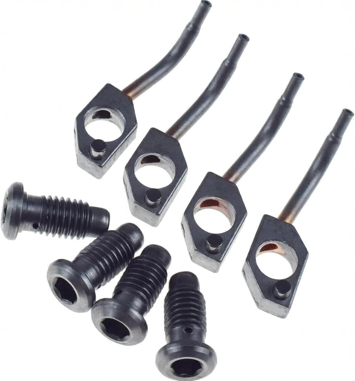 ya 28 10.13 zhengce for Opel Zafira for Chevy for Cruze Sonic Aveo Engine Piston Oil Nozzle Kit