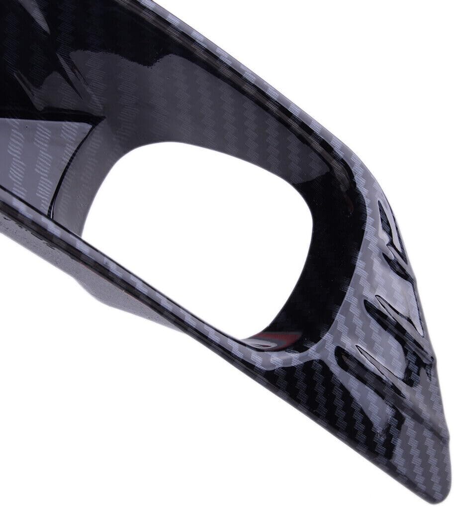ya 4 8.14 Suitable for Mitsubishi Outlander 2022 front bumper fog lamp protective cover f for Ram e 2x @