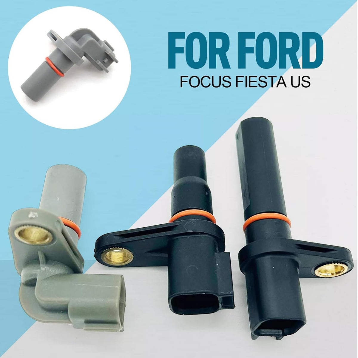 ya 10 9.16 baidi 6DCT250 DPS6 Transmission Speed Sensor Assembly 3pcs/Set for Ford Focus Fiesta -