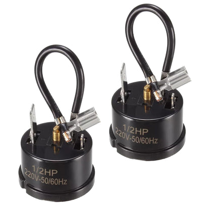 ya 16 10.20 baidi 2pcs Refrigerator Thermal Overload Protector 1/2 375W Compressor ReplacemenOF