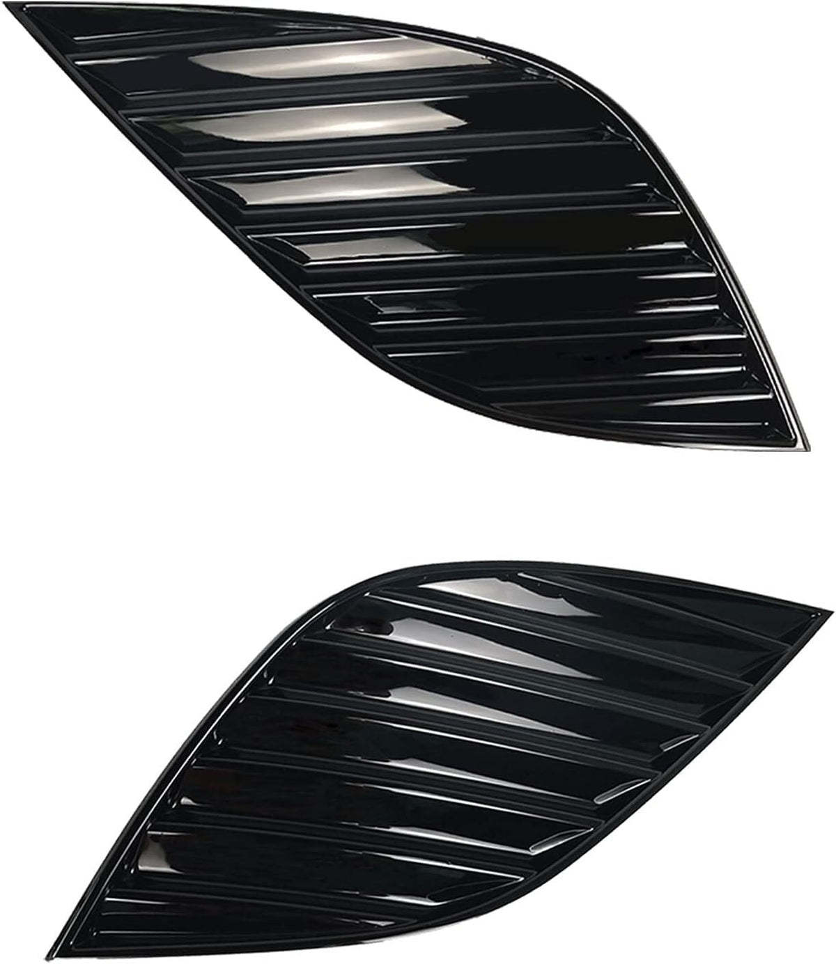 ya 4 8.10 Pair (L+R) Front Bumper Fog Light Cover Bezel for 2018-2020 for Toyota for Camry SE XSE