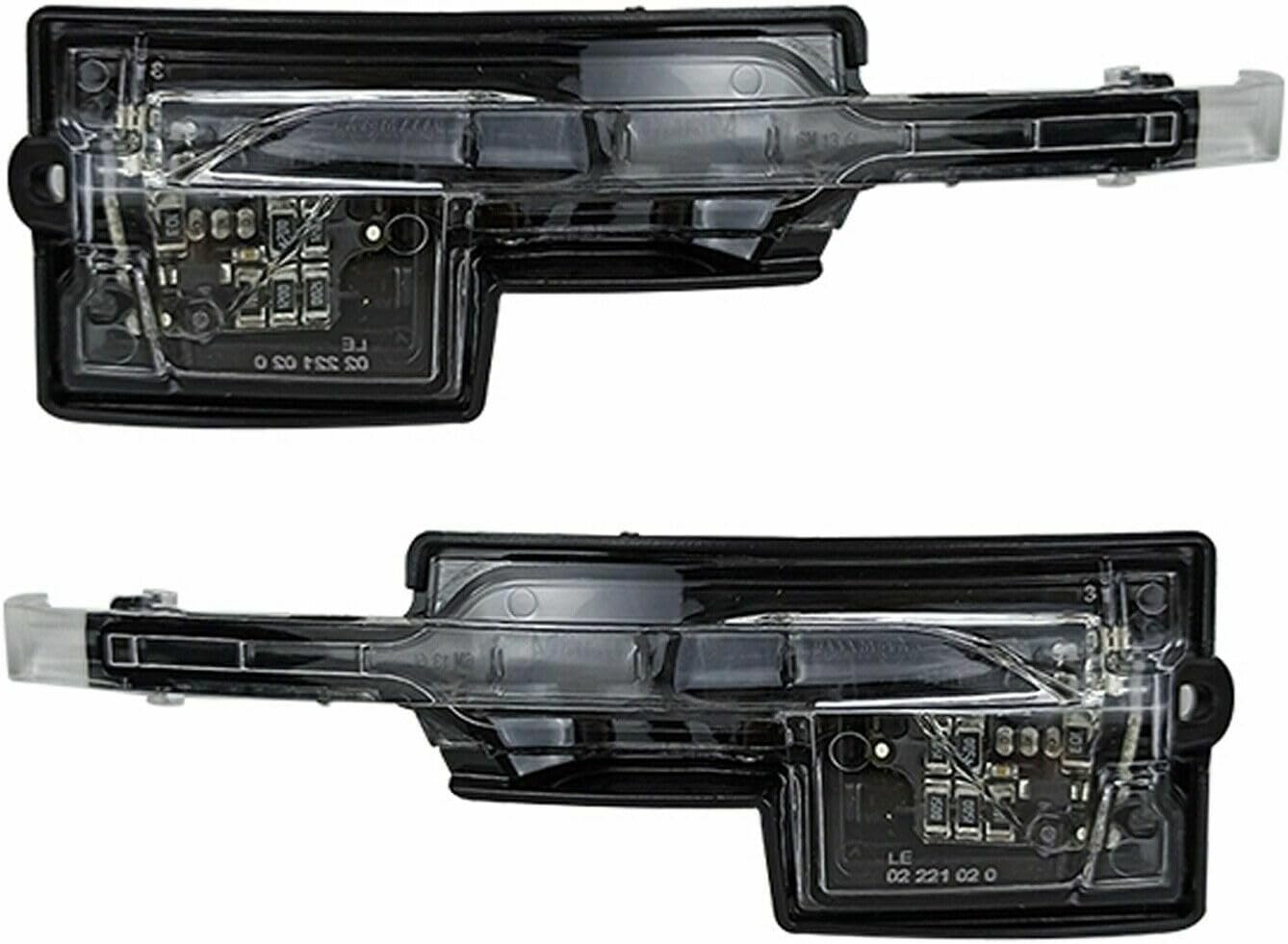 ya 4 8.24 baidi 2x Sequential Amber LED Side Mirror Turn Signal Light for Cadillac XTS 13-18 AT