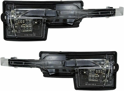ya 4 8.24 baidi 2x Sequential Amber LED Side Mirror Turn Signal Light for Cadillac XTS 13-18 AT