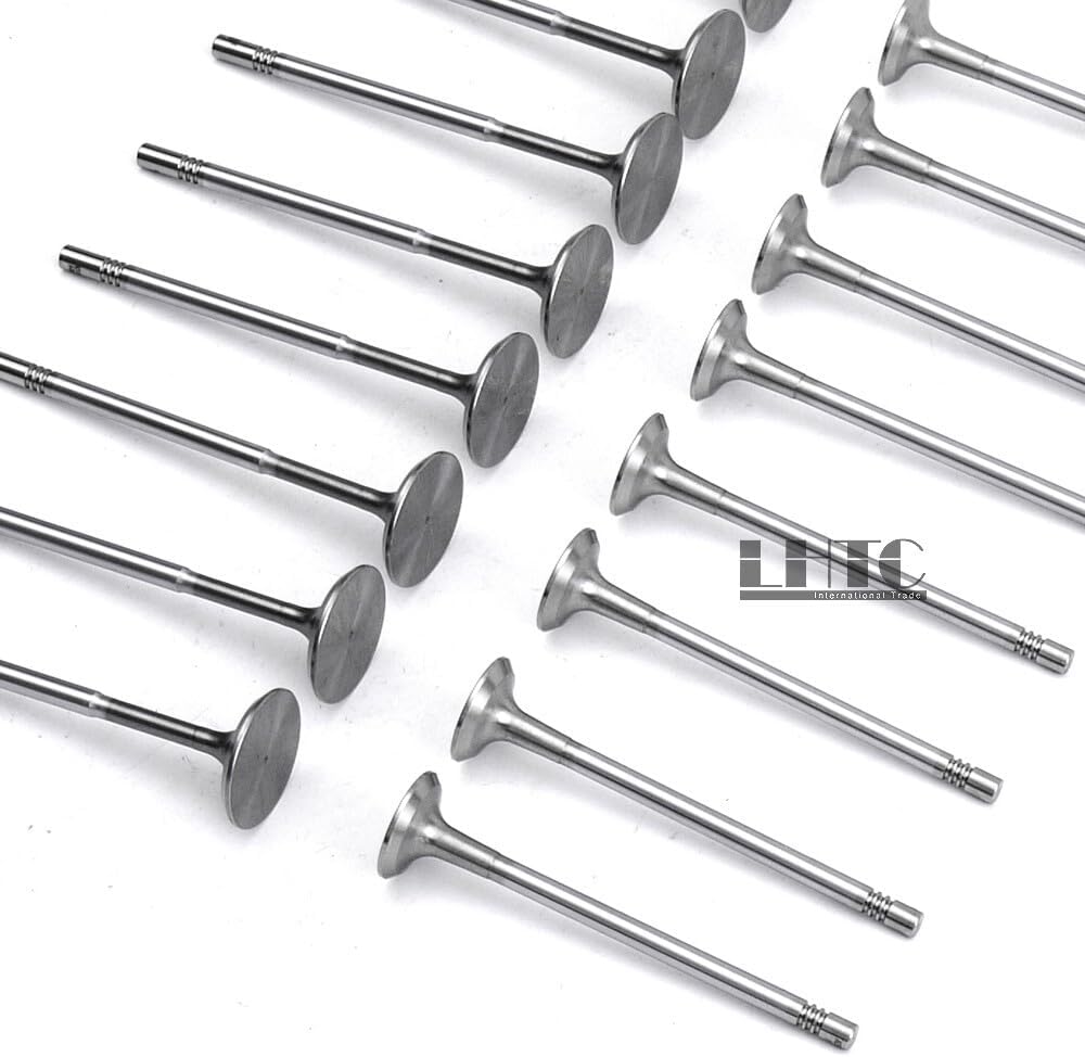 ya 10 9.16 baidi Inlet & Outlet Valves for Mercedes-benz C250 W205 W212 C117 M274 M270 1.6 2.0