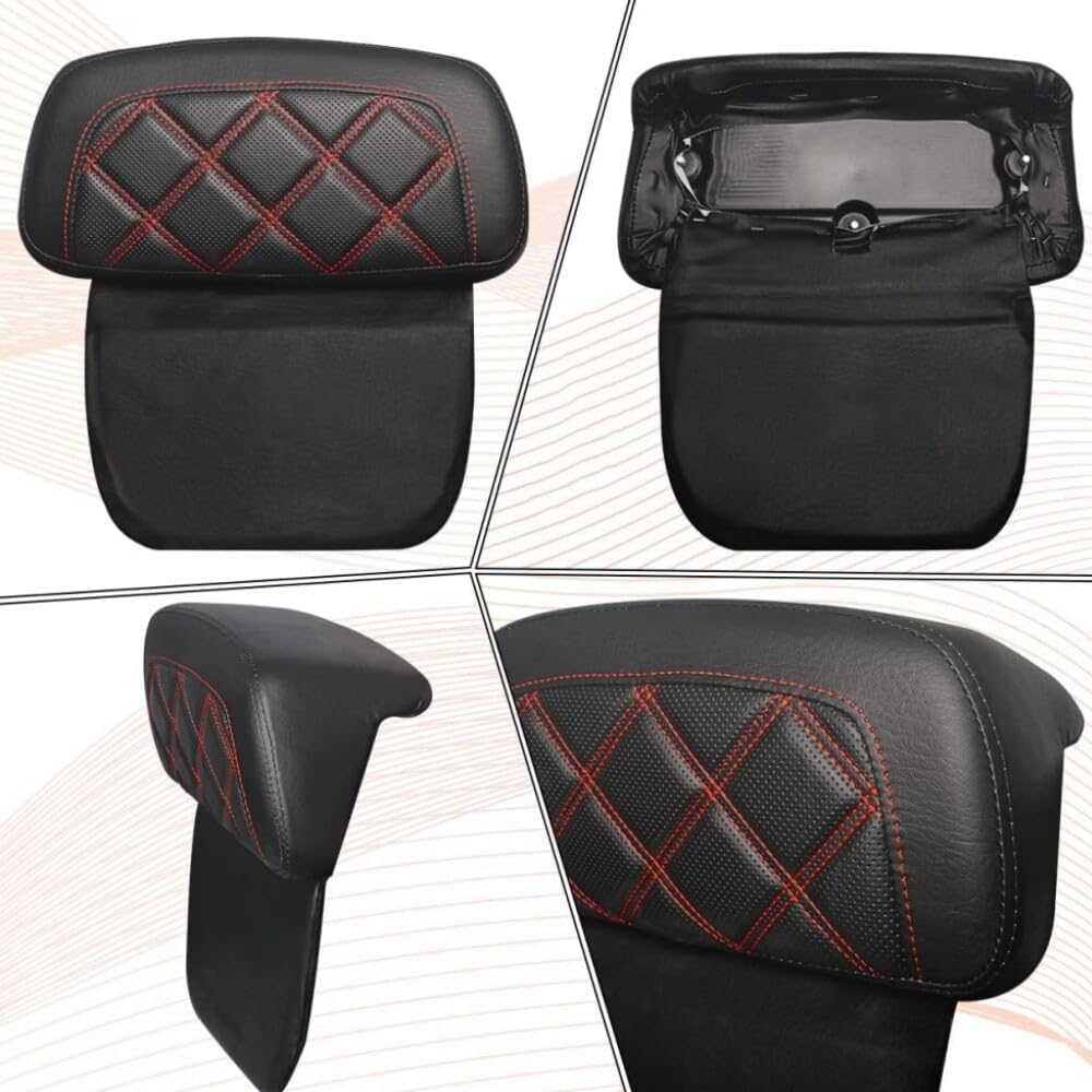 ya 6 8.24 baidi Suitable for Harley Davi for DS on Tour Pak Touring 2014+shaver chopper bag trunk backrest pad