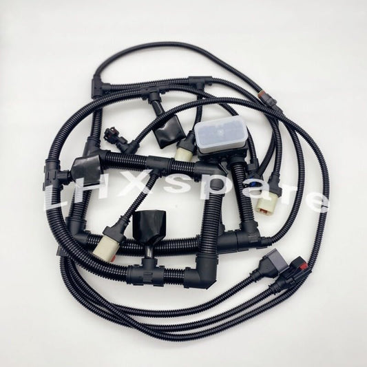 ya 16 10.20 baidi 6754-81-9520 6754819520 Excavator Pc200-8Mo Pc240-8Mo 6D107 Engine Wiring Pc210-8-