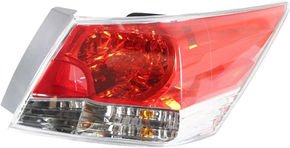 ya 10 9.16 zhengce Right Red Tail Lights for Honda for Accord 2008 2009 2010 2011 2012 2013 re