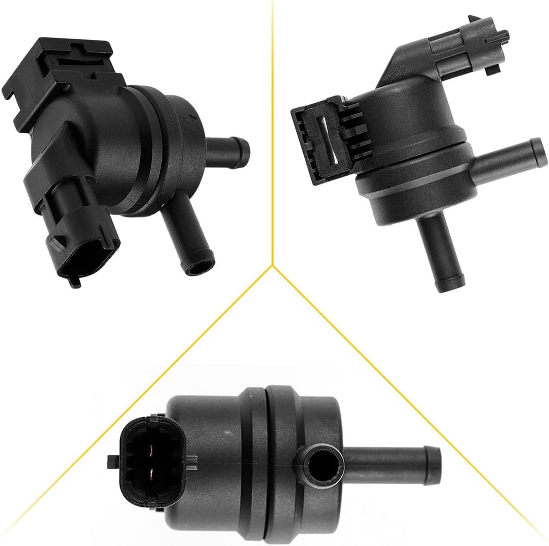 ya 4 8.24 baidi EVAP Vapor Canister Purge Valve Solenoid Fit for 2010-2020 for Hyundai 2011-2020 for Kia