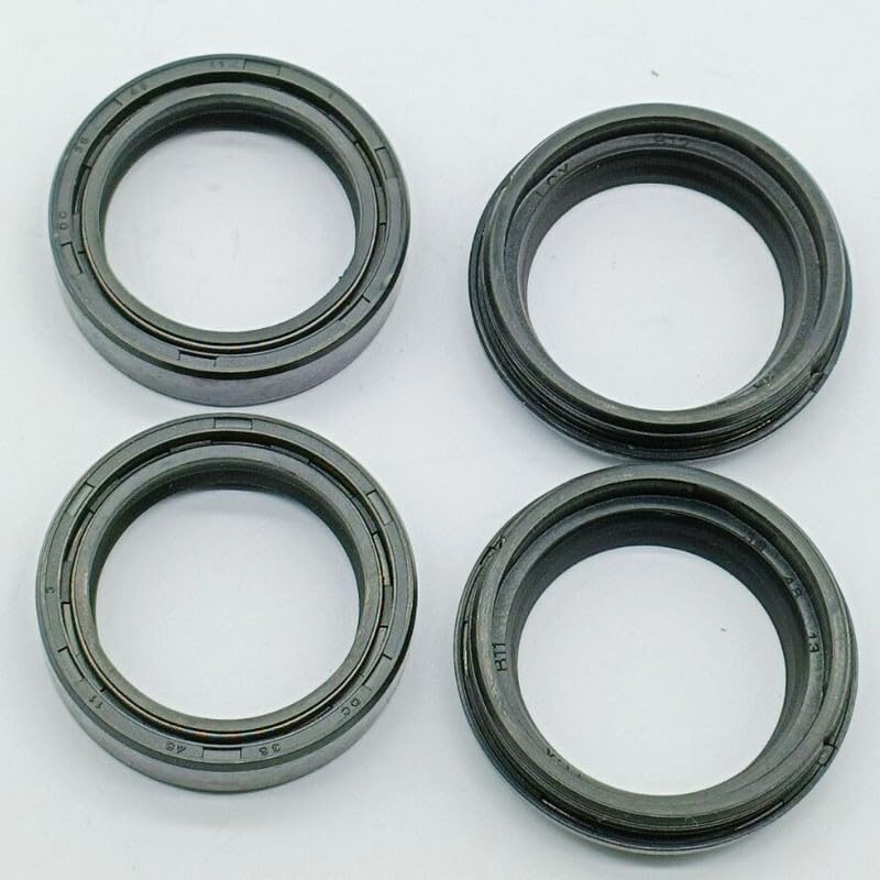 ya 13 9.15 baidi Fork Seal and Wiper Set for Yamaha XV500 1992-1998 /XV535 Virago 535 1988-2001