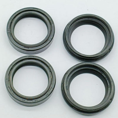 ya 13 9.15 baidi Fork Seal and Wiper Set for Kawasaki KL250 Super Sherpa 1997 1998 1999-2010