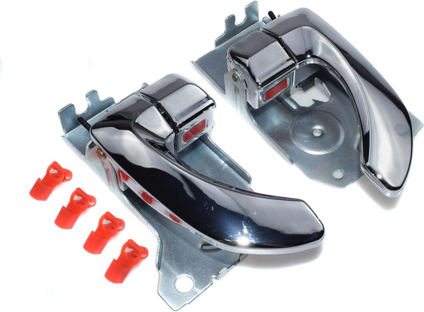 ya 2 8.15 826203E011 Chrome Interior Door Handle Front LH and RH for 2003-2009 for Kia Sorento 