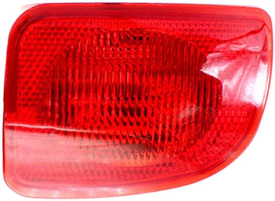 ya 9 10.24 Rear Left Bumper Stop Lamp Light Reflector for Kangoo (W) 2008-2018