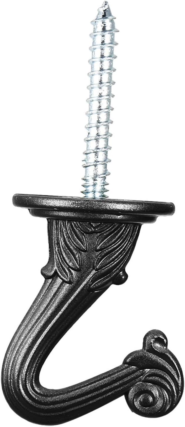 ya 26 10.21 baidi 2 Pack Swag Hook Kit Bronze Finish Plant Hanging Ceiling Hook