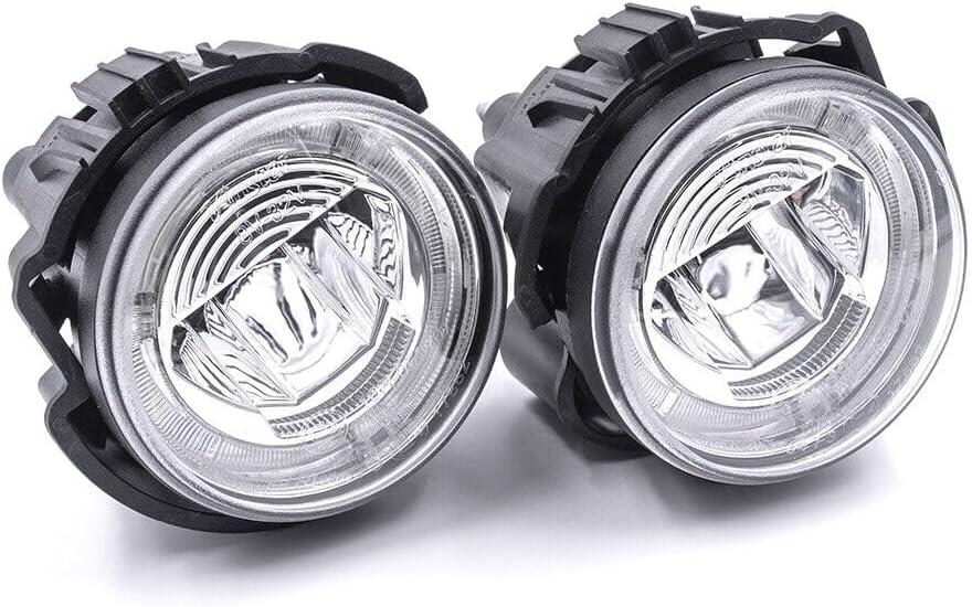 ya 7 8.24 baidi DRL Halo LED Daytime Running Fog Lights for 2008-13 for Subaru WRX STI for Forester 