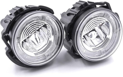ya 7 8.24 baidi DRL Halo LED Daytime Running Fog Lights for 2008-13 for Subaru WRX STI for Forester 