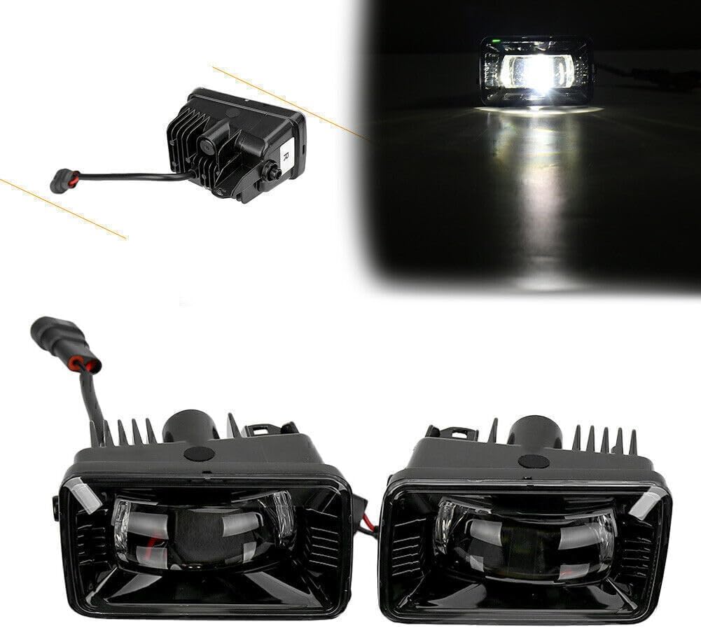 ya 4 8.8 PCS LED Fog Lights For Car for Ford F150 2015 2016 2017 Lumen 2400 Aluminium