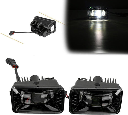 ya 4 8.8 PCS LED Fog Lights For Car for Ford F150 2015 2016 2017 Lumen 2400 Aluminium