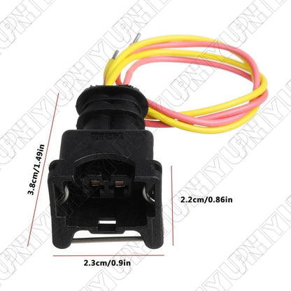 ya 28 10.13 zhengce 2 Pin Fuel Pump Plug Harness Connector E14402 For Webasto for Eberspache
