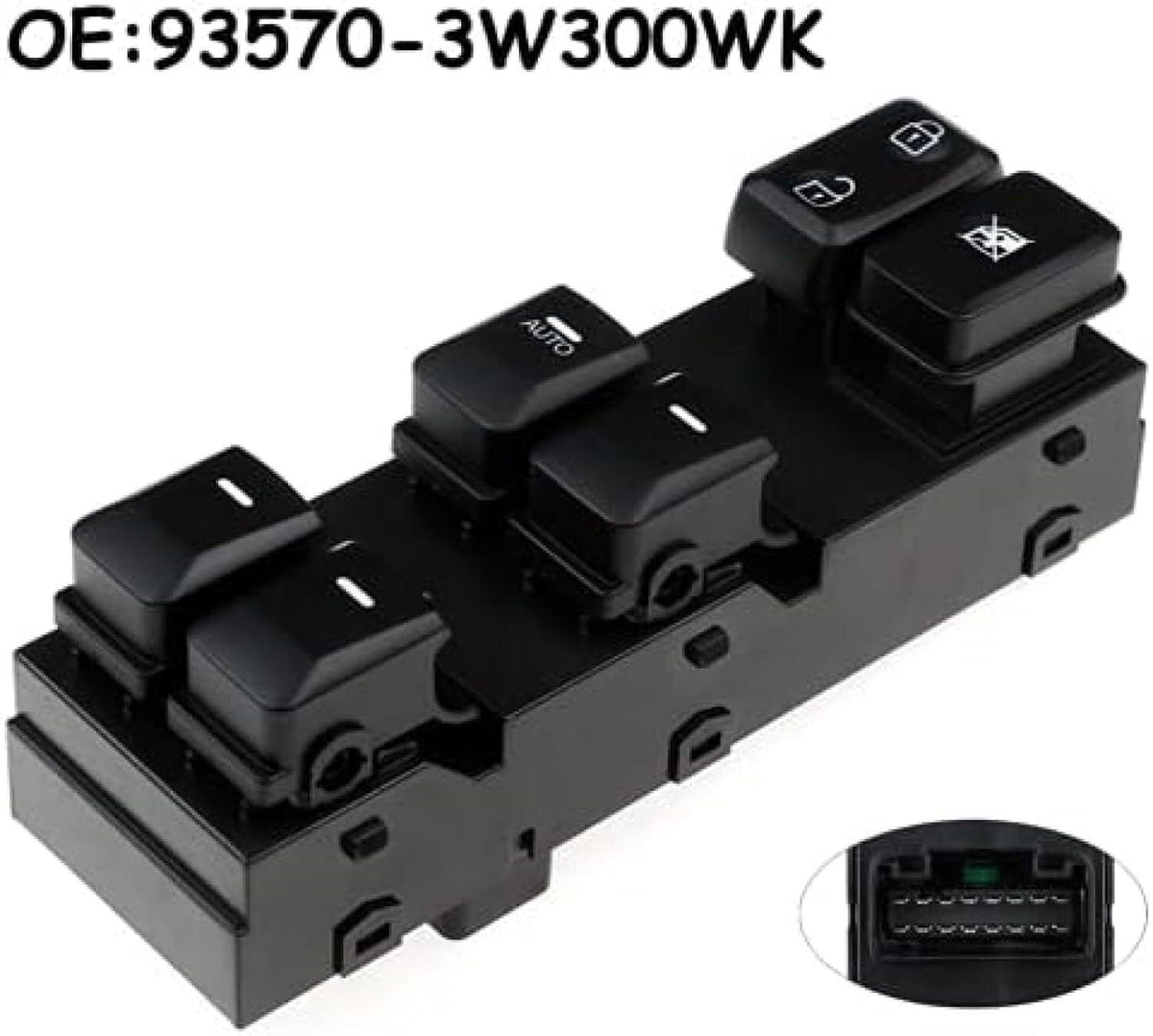 ya 9 10.24 Automatic Power Window Switch Fits for Kia Sportage 2011 2012 2013 2014 2015-2016-