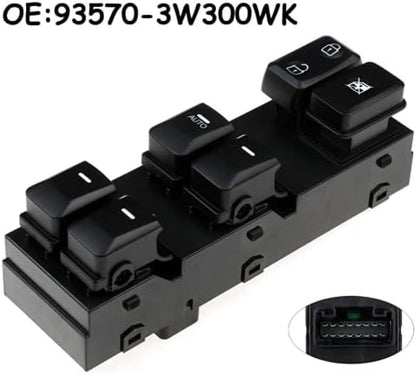 ya 9 10.24 Automatic Power Window Switch Fits for Kia Sportage 2011 2012 2013 2014 2015-2016-