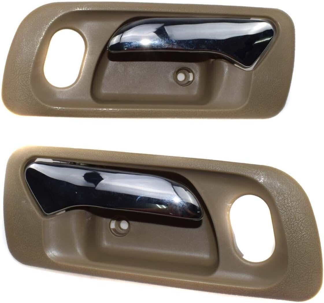 ya 2 8.15 One Pair of Inner Door Handles Front LH and Right Hand for Honda for Accord 98-02 Odyssey 99-04