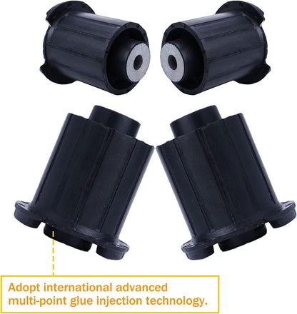 ya 5 8.10 4pcs Front Upper Contro Arm Bush 31126762825 for Rolls Royce for Phantom 05-18