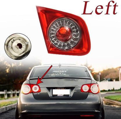 ya 2 8.15 LED rear taillight DRL inner left suitable for VW Jetta 5 MK5 Sendan 2006-2011
