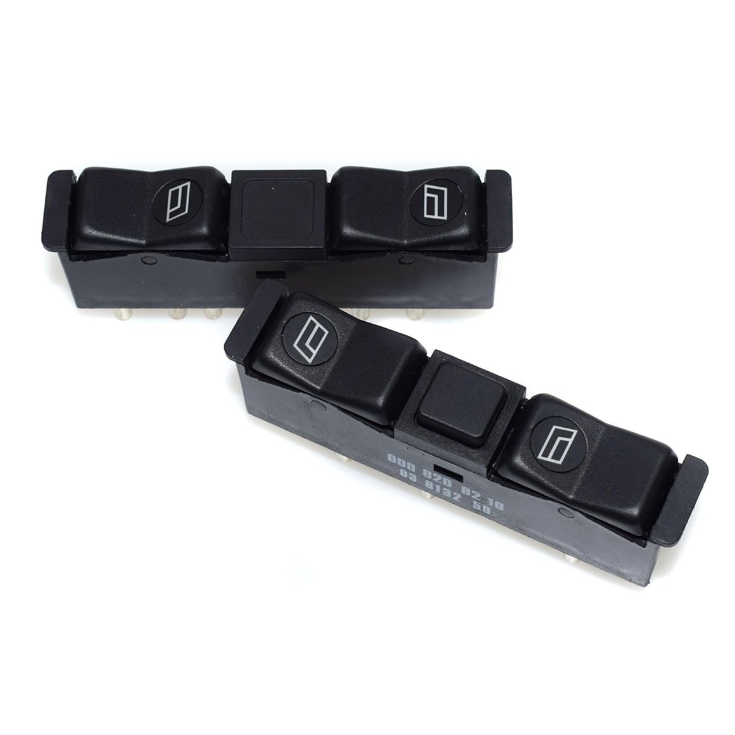 ya 4 8.8.2 Mercedes W123 W201 W126 0008208110 0008208210 Left Power Window Switch