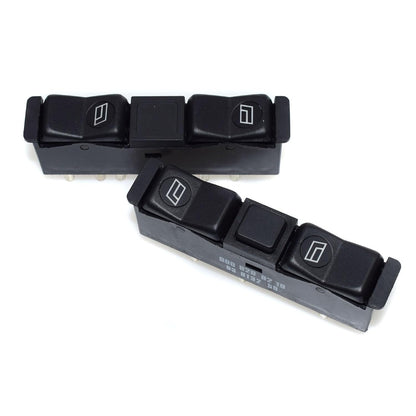 ya 4 8.8.2 Mercedes W123 W201 W126 0008208110 0008208210 Left Power Window Switch